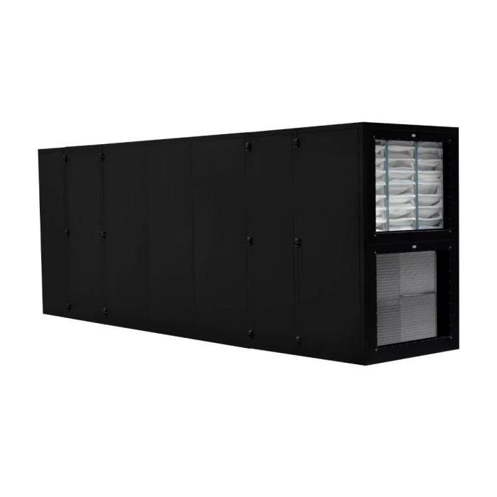 Приточно-вытяжная вентиляционная установка Turkov Hydra X 12500 W