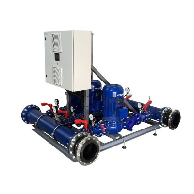 Гидромодуль для модульных промышленных чиллеров Стрела BPS 1/1 F6-H2/P 7,5