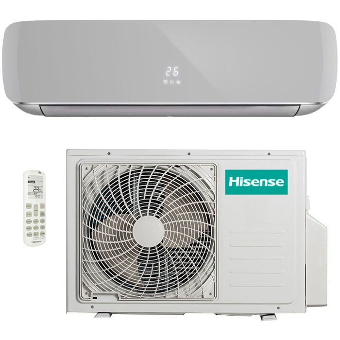 Сплит-система настенного типа Hisense AS-13UW4RVETG01(S) Wi-Fi
