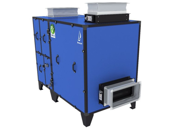 Приточно-вытяжная вентиляционная установка Breezart 2000-C Aqua Pool SM