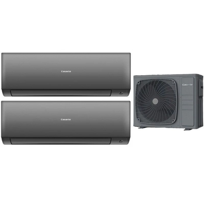 Комплект мульти-сплит-системы Casarte 3U70CM1/R3 / CAS35CX1/R3-Bx2