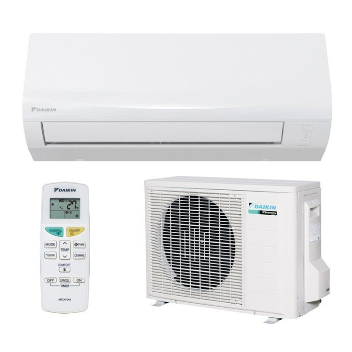 Сплит-система настенного типа Daikin FTXF35D / RXF35D с зимним комплектом (-40)