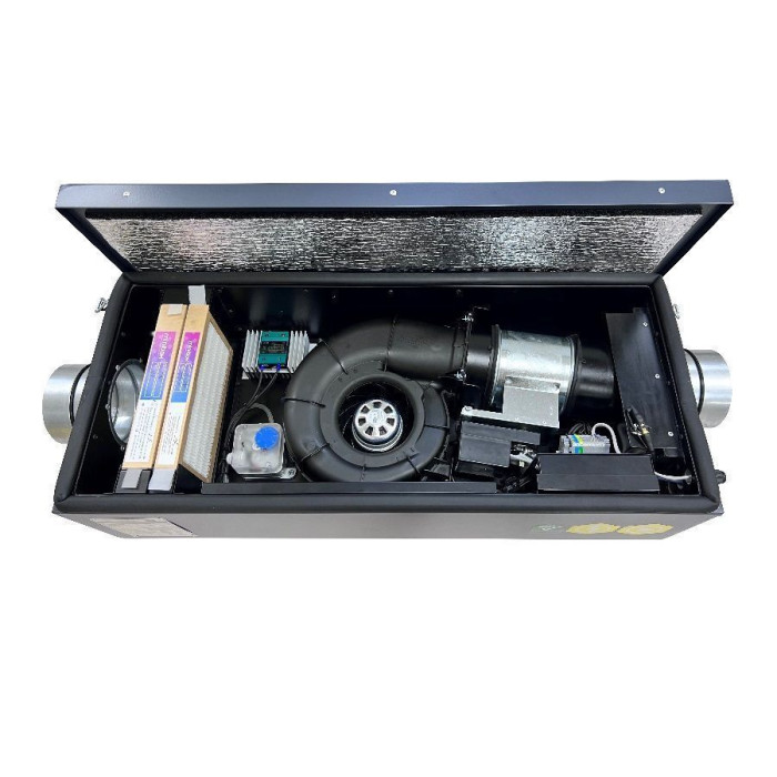 Приточная вентиляционная установка Minibox E-300 GTC PREMIUM