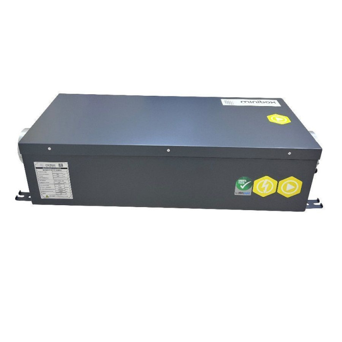 Приточная вентиляционная установка Minibox E-300 GTC PREMIUM