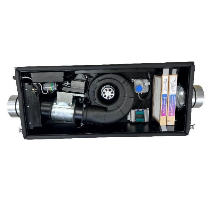 Приточная вентиляционная установка Minibox E-300 GTC PREMIUM