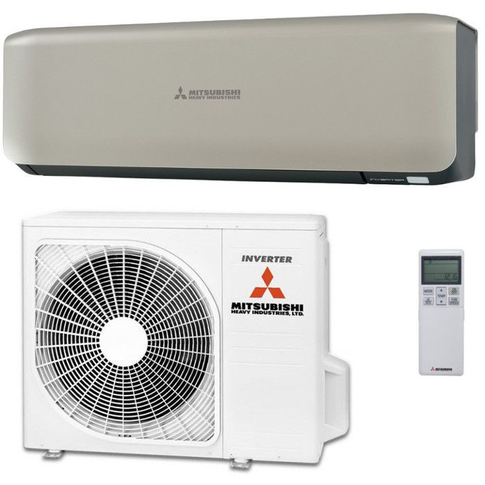 Сплит-система настенного типа Mitsubishi Heavy Industries SRK50ZS-WT / SRC50ZS-W