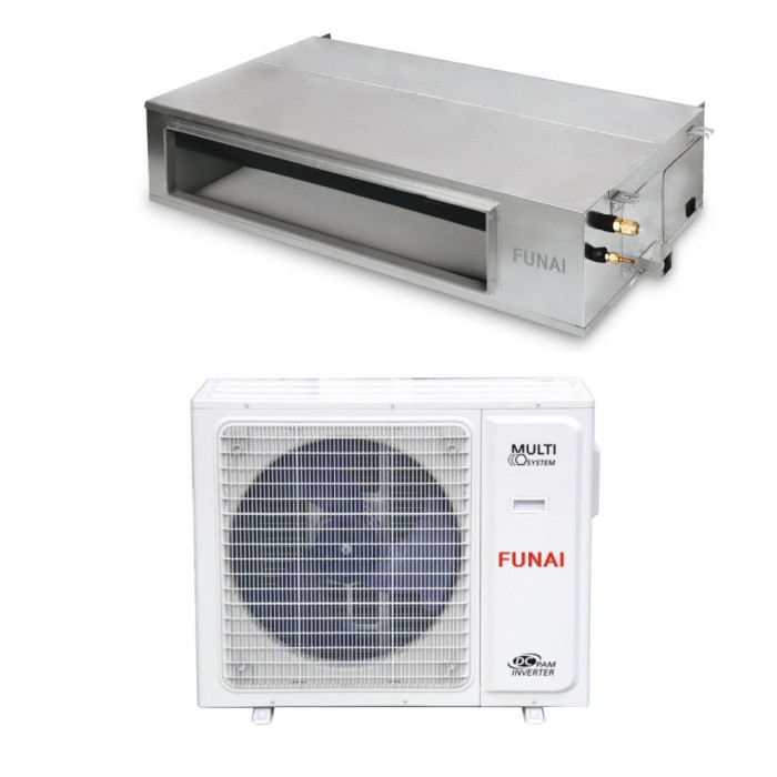Полупромышленная сплит-система канального типа Funai LAC-DR55HP.D01