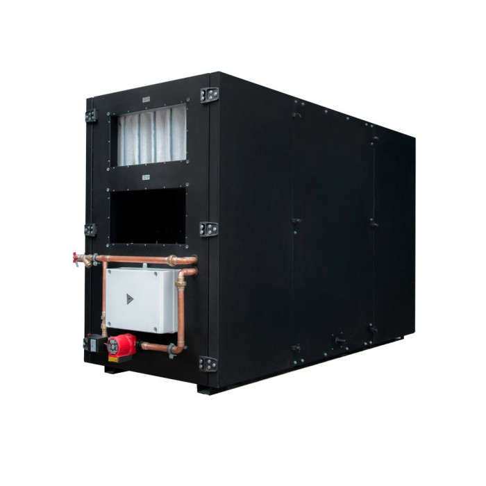 Приточно-вытяжная вентиляционная установка Turkov Hydra X 1500 W