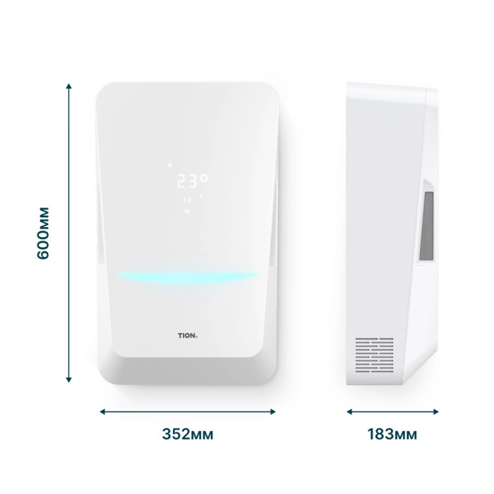 Проветриватель помещения Тион Bio X SM Standard