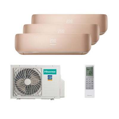 Комплект мульти-сплит-системы Hisense AMW3-24U4RJC / AMS-12UW4RVETG00(C) + AMS-09UW4RVETG00(C)x2