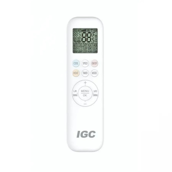 Сплит-система настенного типа IGC RAS-36NQR
