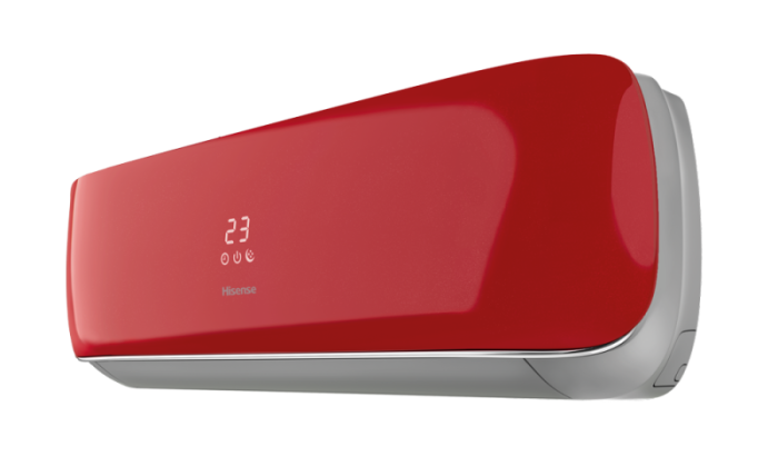 Инверторная сплит-система серии RED CRYSTAL Super DC Inverter AS-10UW4RVETG00(R) (комплект)