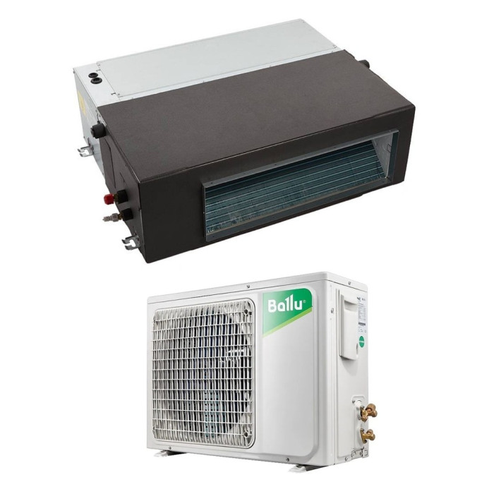 Полупромышленная сплит-система канального типа Ballu BLCI_A_D-48HN8_V3