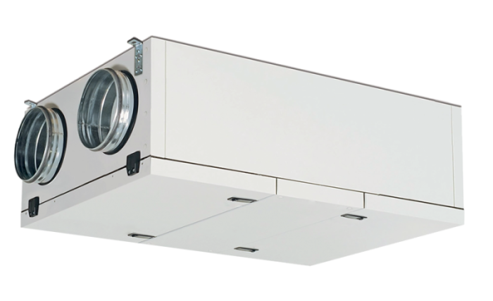 Компактная приточно-вытяжная вентиляционная установка с роторным рекуператором серии SUPREMO EC RCL 700R.PW EC