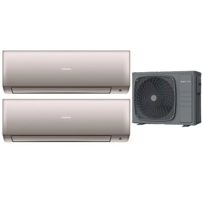 Комплект мульти-сплит-системы Casarte 3U70CM1/R3 / CAS35CX1/R3-Gx2