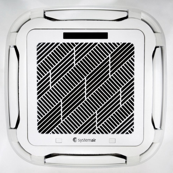 Сплит-система кассетного типа Systemair SYSPLIT CASSETTE 48 EVO HP R