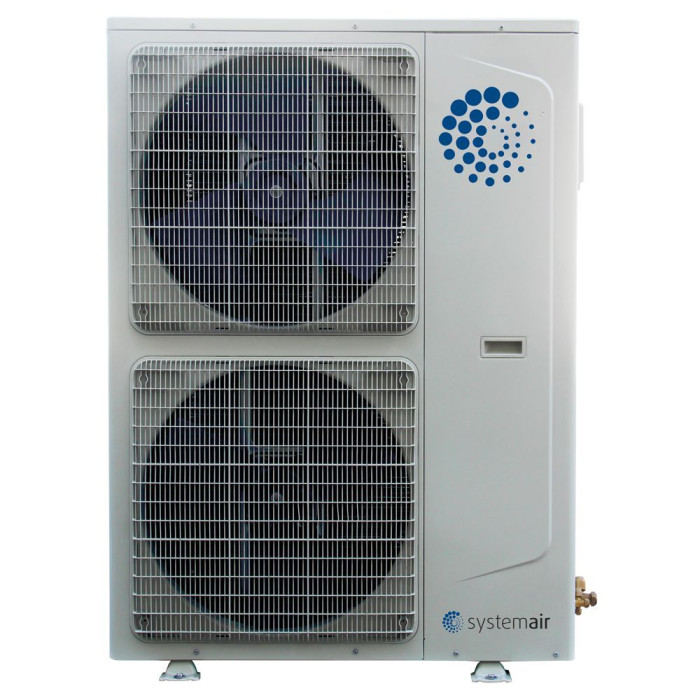 Сплит-система кассетного типа Systemair SYSPLIT CASSETTE 48 EVO HP R