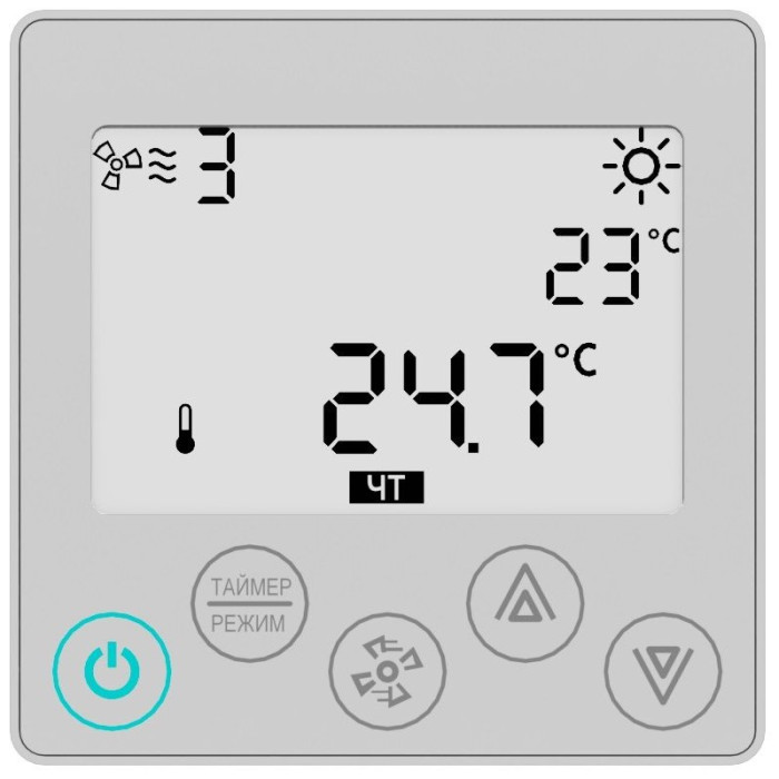 Приточная вентиляционная установка VentMachine Colibri 1000 GU