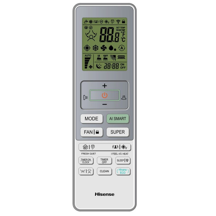 Сплит-система настенного типа Hisense AS-13UW4RXVQH01