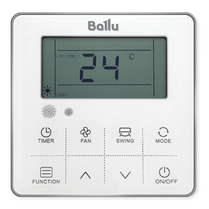 Комплект мульти-сплит-системы Ballu BA2OI-FM/out-18HN8/EU / BADI-FM/in-09HN8/EUx2