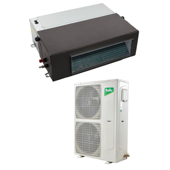 Полупромышленная сплит-система канального типа Ballu BLCI_A_D-60HN8_V3