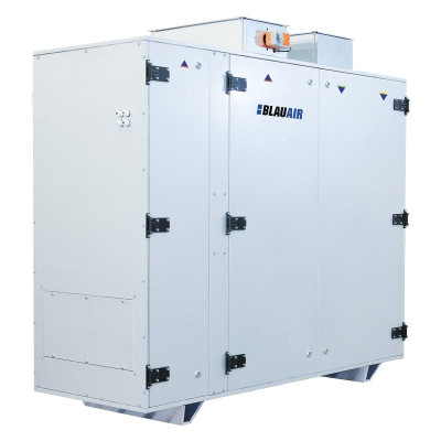 Приточно-вытяжная вентиляционная установка Blauberg BlauAir BL 07 CFV 6000 S25
