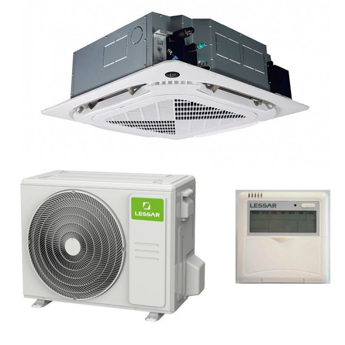 Сплит-система кассетного типа Lessar LS-HE36BVA4 / LU-HE36UVA4