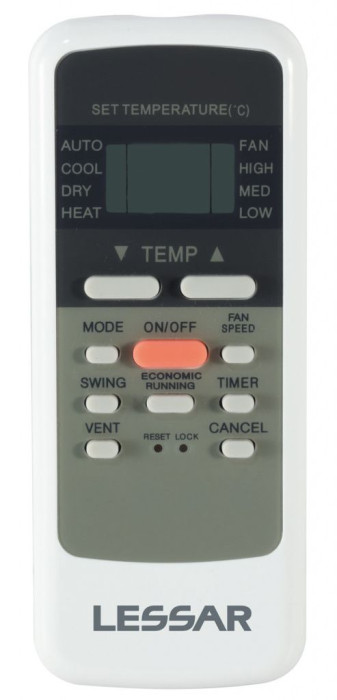 Настенный промышленный фанкойл Lessar LSF-600KH22