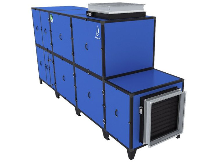 Приточно-вытяжная вентиляционная установка Breezart 10000-C Aqua Pool DH