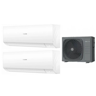 Комплект мульти-сплит-системы Casarte 3U70CM1/R3 / CAS35CX1/R3-Wx2