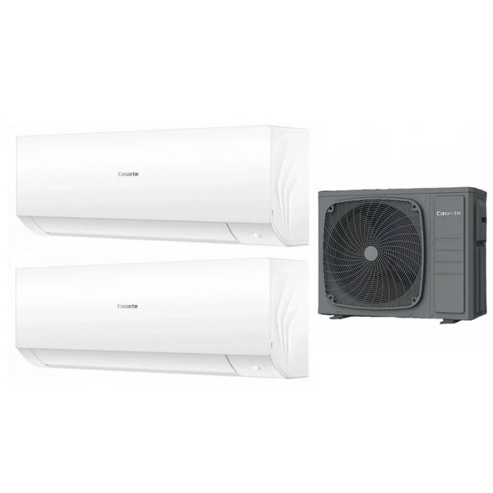Комплект мульти-сплит-системы Casarte 3U70CM1/R3 / CAS35CX1/R3-Wx2
