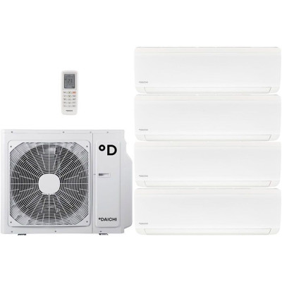 Комплект мульти-сплит-системы Daichi DF100A4MS1R1 / ICE35AVQS1R-1 + ICE25AVQS1R-1x3
