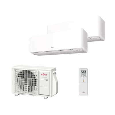 Комплект мульти-сплит-системы Fujitsu AOYG14KBTA2 / ASYG07KMCCx2