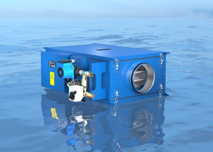 Приточная вентиляционная установка VentMachine Colibri 1000 Water