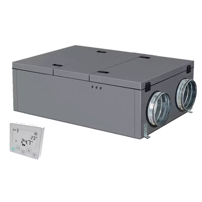 Приточно-вытяжная вентиляционная установка Zilon ZPVP-M 450 PW