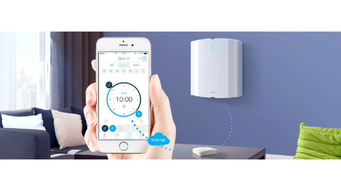 Обеззараживатель-очиститель воздуха Тион Clever МАC