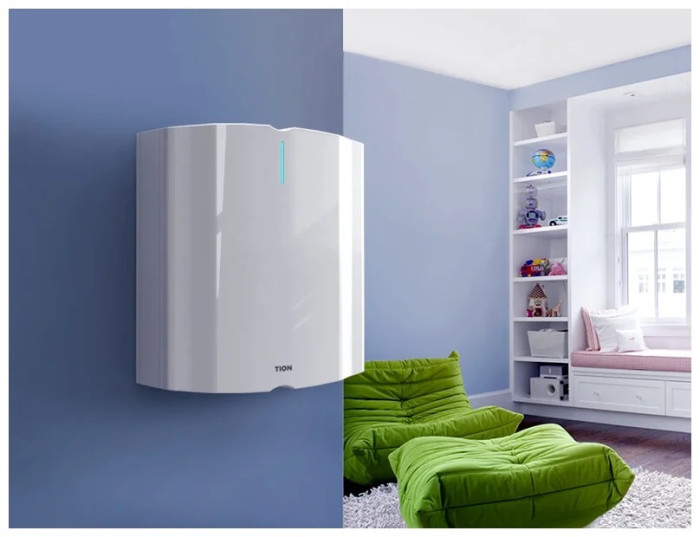 Обеззараживатель-очиститель воздуха Тион Clever МАC