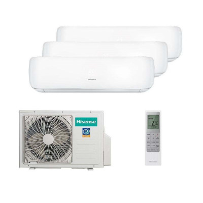 Комплект мульти-сплит-системы Hisense AMW3-24U4RJC / AMS-12UW4RVETG00 + AMS-09UW4RVETG00x2