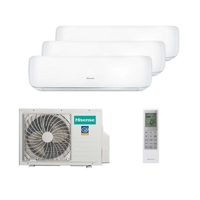 Комплект мульти-сплит-системы Hisense AMW3-24U4RJC / AMS-12UW4RVETG00 + AMS-09UW4RVETG00x2