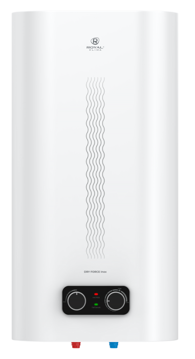 Электрический водонагреватель серии DRY FORCE Inox RWH-DF30-FS