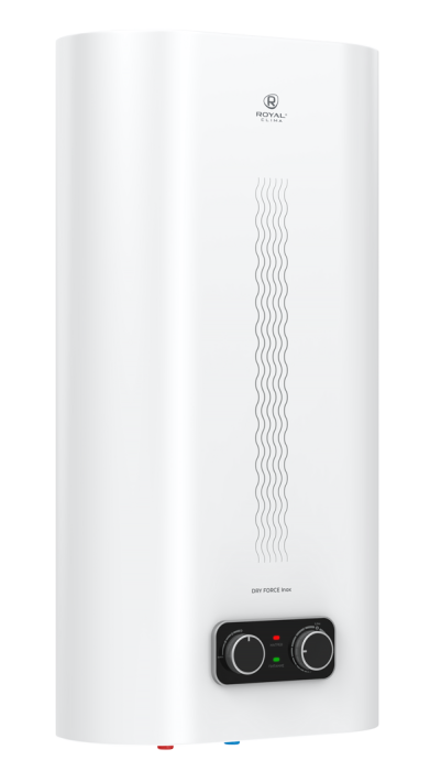 Электрический водонагреватель серии DRY FORCE Inox RWH-DF30-FS