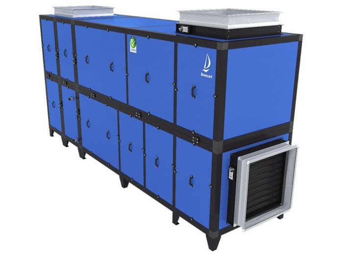 Приточно-вытяжная вентиляционная установка Breezart 10000-C Aqua Pool RP