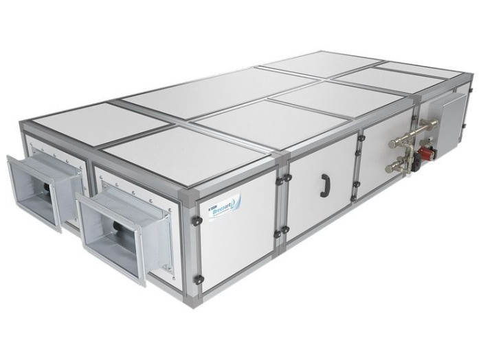 Приточно-вытяжная вентиляционная установка Breezart 2000-C Aqua RP SB