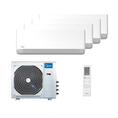Комплект мульти-сплит-системы Midea M4OE-28HFN8-Q1 / MMFE-09N8D6-Ix4