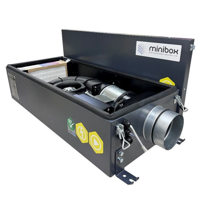 Приточная вентиляционная установка Minibox E-300 Zentec FKO PREMIUM