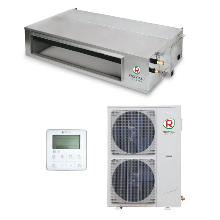 Полупромышленная сплит-система канального типа Royal Clima CO-D 48HNXA / CO-E 48HNXA
