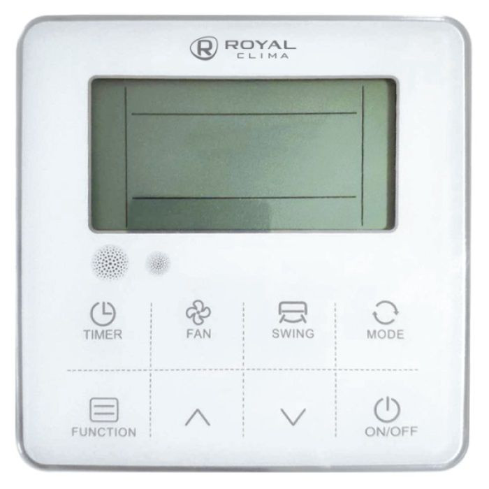 Полупромышленная сплит-система канального типа Royal Clima CO-D 48HNXA / CO-E 48HNXA