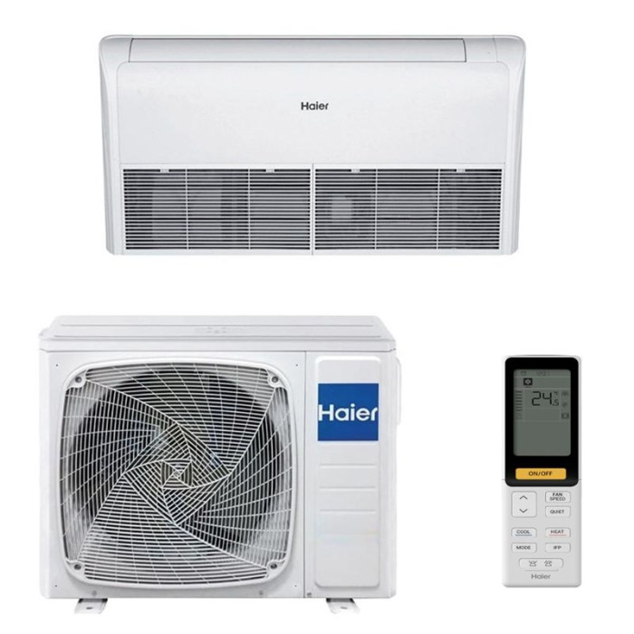 Сплит-система напольно-потолочного типа Haier AC105S1LH1FA / 1U105S1LS1FA