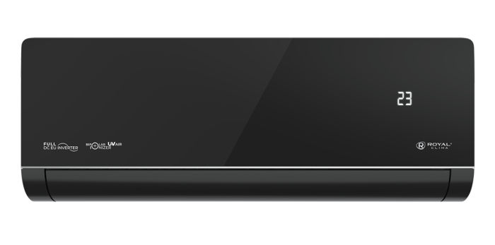 Инверторная сплит-система серии ROYAL SUPREMO NERO Full DC EU Inverter RCI-RSN30HN (комплект)