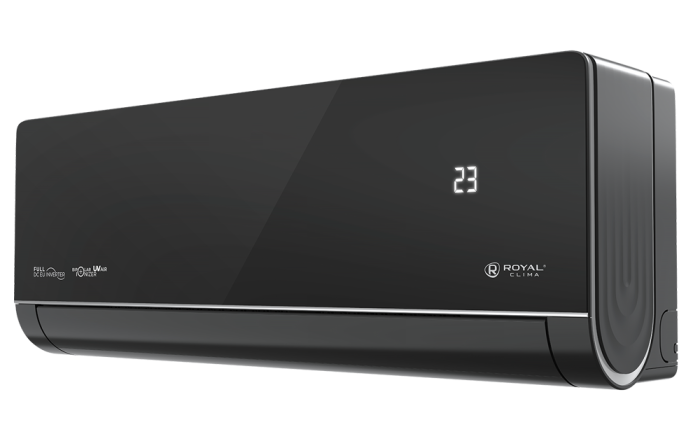 Инверторная сплит-система серии ROYAL SUPREMO NERO Full DC EU Inverter RCI-RSN30HN (комплект)
